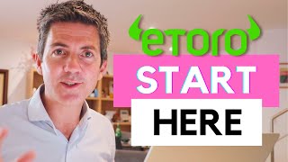 Etoro Beginners  Start Here Tutorials [upl. by Seraphina]