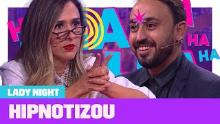 Tatá hipnotizou o HIPNÓLOGO  Entrevista com Especialista  Lady Night  Humor Multishow [upl. by Dis]