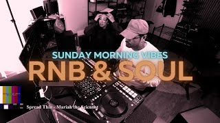 RnB Soul Mix  Sunday morning vibing together  put on and clean up  markmark [upl. by Tannie631]