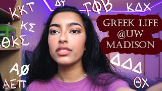 Your Guide to Greek life at UW Madison part 1  Rushing How to dress and Tips [upl. by Nilreb]