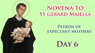 🙏Pray Along🙏 6th Novena To St Gerard Majella 🙏 12 October 2024 [upl. by Robin515]