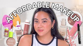 Beginners Guide to an AFFORDABLE MAKEUP routine [upl. by Nednal250]