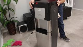 Whirlpool Bottom Load Water Cooler and Heater Review 8LIECHSCSSFP5W [upl. by Yeslek459]