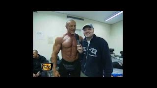 Raab in Gefahr beim Bodybuilding  TV total [upl. by Aiynot536]