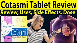 Telmisartan and hydrochlorothiazide tablets ip 40 mg  125 mg  Review Cotasmi tablet uses in urdu [upl. by Arocal263]