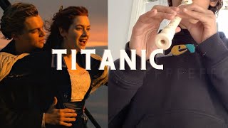 How to play Titanic on the recorder [upl. by Eniortna]