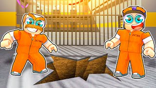 Can Jeffy amp Marvin Escape EVIL Barrys Prison ROBLOX OBBY [upl. by Enitsej]