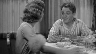 James Cagney smashes a grapefruit into Mae Clarkes face [upl. by Elora]