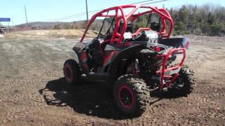 2016 Canam Maverick 1000 Turbo [upl. by Yedorb400]