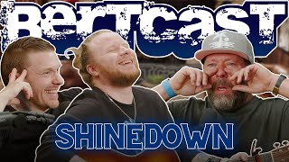 Shinedown Gives Me A Private Concert  Bertcast  623 [upl. by Anwahsit]