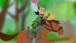 Robin Hood and the Golden Arrow  Animated Cartoon Full Movie  Bedtime Stories [upl. by Chin828]