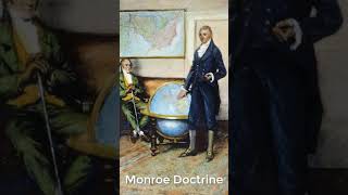 WHAT IF Monroe Doctrine  DAILY BELLRINGER [upl. by Aitekram]