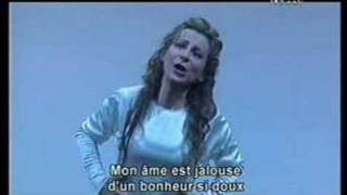 Natalie Dessay  Hamlet  quotPâle et blondequot scene  part 2 [upl. by Ahsayn]