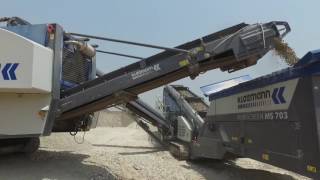 Wirtgen Kleemann Crusher Chandigarh [upl. by Chatav]