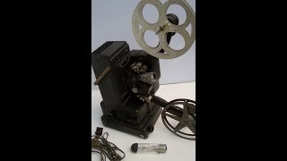 PROJETOR 16mm PAILLARD BOLEX FEITO NA SUIÇA [upl. by Raycher682]