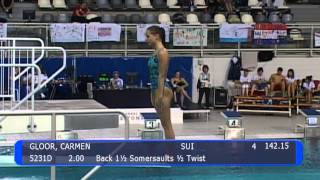 Eindhoven Diving Cup 2013  Meisjes B 3m springplank [upl. by Cira97]