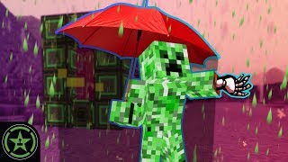 KILLER RAIN  Minecraft  Galacticraft Part 19 348  Lets Play [upl. by Eleik]