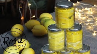 How to Make Preserved Lemons in 41 seconds  The Basics [upl. by Ntisuj]