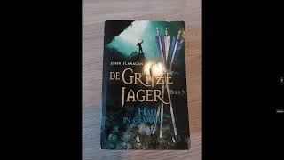 Luisterboek De Grijze Jager Deel 9 Halt in Gevaar Hoofdstuk 3739 [upl. by Auqemahs]