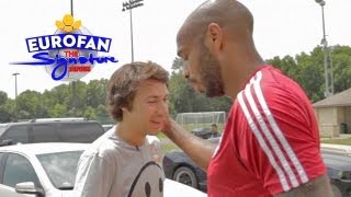 How I Pissed Off Thierry Henry  Eurofan Signature Series Review [upl. by Ecyoj]