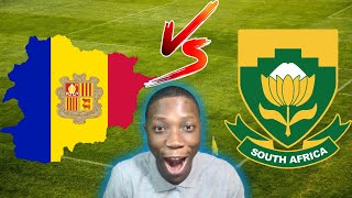 BAFANA BAFANA VS ANDORRA FRIENDLY MATCH [upl. by Chadwick879]