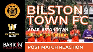 BilstonTownFC 2  4 Darlaston Town [upl. by Cumings457]