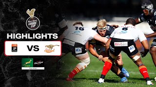 Cell C Sharks vs Toyota Cheetahs  Carling Currie Cup  15 August [upl. by Seko]