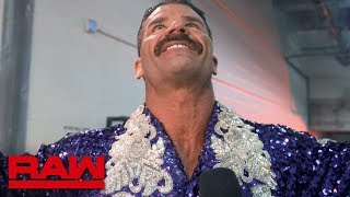 Robert Roode formally reintroduces himself Raw Exclusive April 22 2019 [upl. by Zzaj]