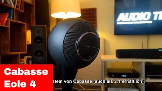 Cabasse Eole 4 Lautsprecher 51System KurztestPreviewUnboxing [upl. by Darin]