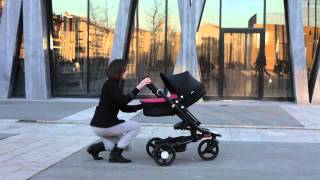 RECARO BABYZEN StrollersDemo [upl. by Anirehs]