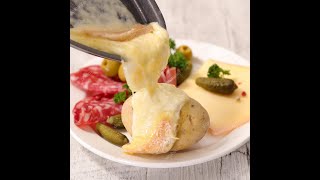 How to prepare Raclette  Raclette vlog [upl. by Lenora734]