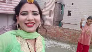 Aaj humne banai Teej l aap sabhi ko Happy Teej [upl. by Madelene]