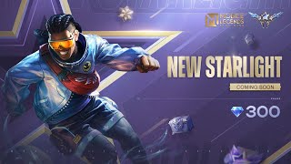 January StarLight Perks  Bruno quotStreet Hypequot  Mobile Legends Bang Bang [upl. by Notgnirrab]