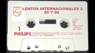 LENTOS INTERNACIONALES 2 80 Y 90 [upl. by Lleksah]