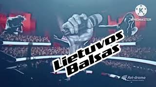 Lietuvos Balsas Intro [upl. by Eelarat]