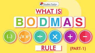 BODMAS Rule in Maths  BODMAS  BODMAS RULE  BODMAS Rule Full Form with Examples  bodmas rule math [upl. by Etolas]