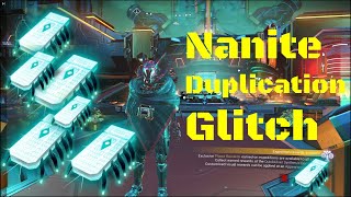 Amazing Nanite Duplication Glitch  No Mans Sky [upl. by Wertheimer]