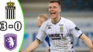 Sporting Charleroi vs Beerschot 30 Highlights  Jupiler Pro League 2024 eFootball [upl. by Whale739]