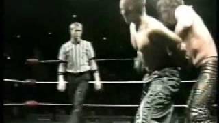 SLIM J VS PATRICK BENTLEY NWA ANARCHY 2007 PT 1 [upl. by Orhtej]