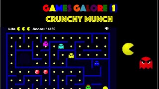 JimboPlays 1  Crunchy Munch Pacman [upl. by Anirroc926]