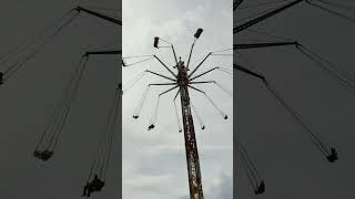 Sky Flyer Osceola County Fair 2023 countyfair [upl. by Aliuqa269]