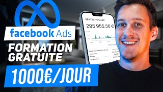 Guide Complet Facebook Ads 2023  De 0 à 1000€ par jour en Dropshipping [upl. by Antons]