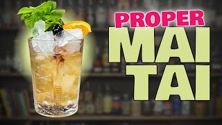 The REAL Mai Tai Recipe  Easy Tiki Cocktails ft the original Mai Tai Recipe [upl. by Noeht]