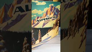 Alpenglow by Waterworks Games boardgame boardgames boardgamer bgg boardgamegeek boardgamers [upl. by Pears]