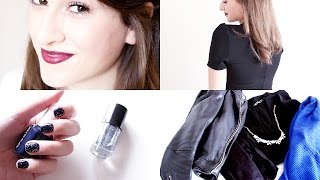 GET READY WITH ME FÜR SILVESTER  MakeUp Frisur Nägel amp Outfit [upl. by Kettie948]