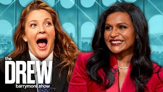 Mindy Kaling Reveals Why She and BJ Novak Arent Dating  The Drew Barrymore Show [upl. by Eliathan269]