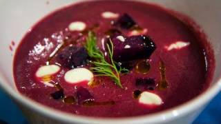 How to Make Borscht Beautiful Simple Recipe [upl. by Gargan791]