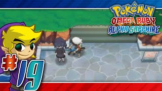 Lets Play Pokemon Omega Ruby  Part 19  Its Raining Trainers [upl. by Havard]