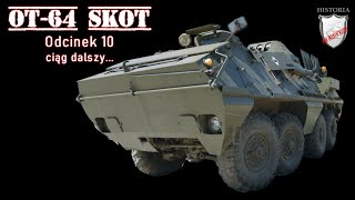 OT64 SKOT transporter opancerzony cd 10 [upl. by Grekin]