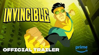 Invincible Season 2 Part 2  Official Trailer  Prime Video [upl. by Gerrald224]